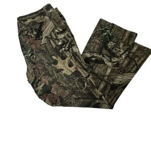 Mossy Oak Realtree Green Camouflage Jeans Hunt  Camping Streetwear  Gorpcore 14
